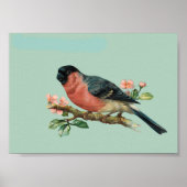 Poster Oiseau (Devant)