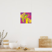 Poster oiseau (Cuisine)