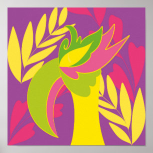 Poster oiseau