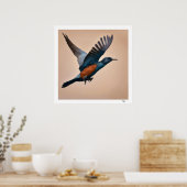 Poster Oiseau (Cuisine)