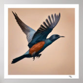 Poster Oiseau (Devant)