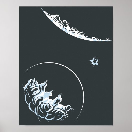 Poster Oiseau (Devant)