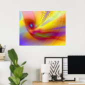 Poster Oiseau (Bureau à domicile)