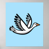 Poster Oiseau (Devant)