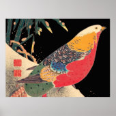 Poster Oiseau (Devant)