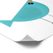 Poster Oiseau (Coin)