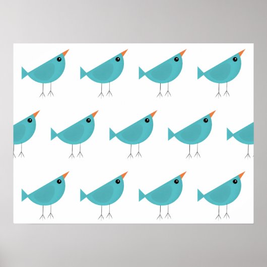 Poster Oiseau (Devant)