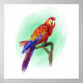 Poster Oiseau 3 (Devant)