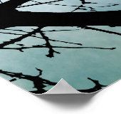 Poster oiseau 77 Corbeau (Coin)