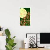 Poster oiseau à silhouette (Bureau à domicile)