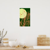 Poster oiseau à silhouette (Cuisine)