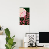 Poster oiseau à silhouette (Bureau à domicile)