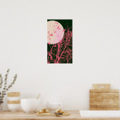 Poster oiseau à silhouette (Cuisine)