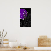 Poster oiseau à silhouette (Cuisine)