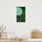 Poster oiseau à silhouette (Cuisine)