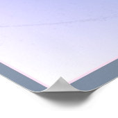 Poster Oiseau bleu de grâce (Coin)