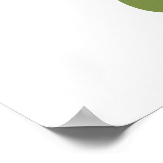 Poster Oiseau chanteur (Coin)