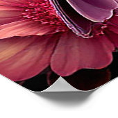 Poster Oiseau Coloré Perché sur une Branche (Coin)