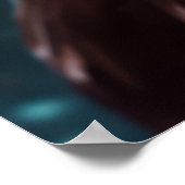 Poster Oiseau d'aigle Majestic Wilderness Surréaliste (Coin)