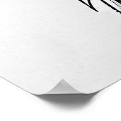 Poster Oiseau d'aigle Nature sauvage Illustration animale (Coin)