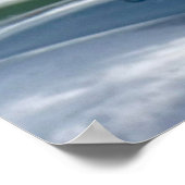 Poster Oiseau d'aigrettes (Coin)