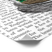 Poster Oiseau Dans Bell Jar (Coin)