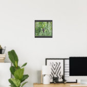 Poster Oiseau dans un arbre (Bureau à domicile)