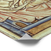 Poster Oiseau de Caladrius, réputé pour prédire (Coin)