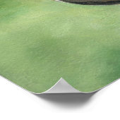 Poster Oiseau de colombe en deuil Imprimer (Coin)