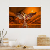 Poster Oiseau de feu doré (Cuisine)