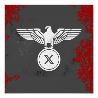 Poster Oiseau de guerre X