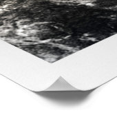 Poster Oiseau de Lascaux (Coin)