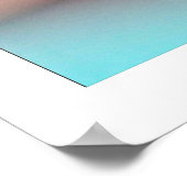 Poster Oiseau de mer Animaux Faune Florale (Coin)