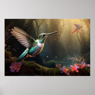 Poster Oiseau de mer Oiseau animal faune sauvage Art