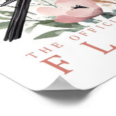 Poster Oiseau de Mockingbird de Floride États-Unis Voyage (Coin)