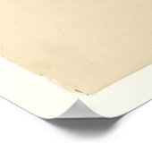 Poster Oiseau de neige (Coin)