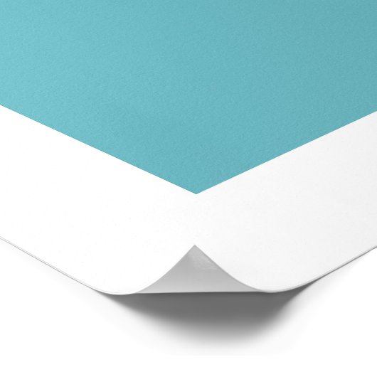 Poster Oiseau de Noël (Coin)