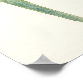 Poster Oiseau de Paradise (Coin)