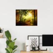 Poster Oiseau de soleil (Bureau à domicile)