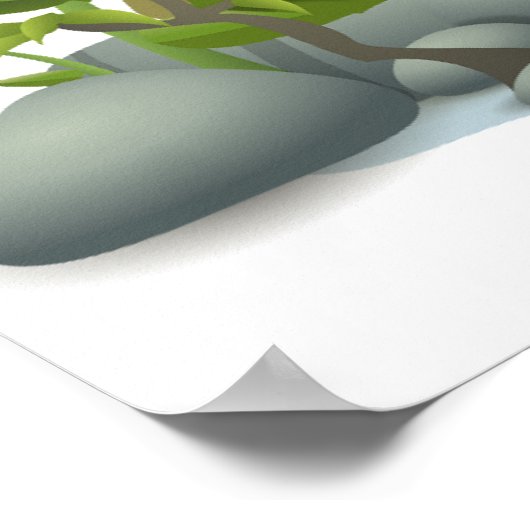 Poster oiseau d'eau mignon (Coin)