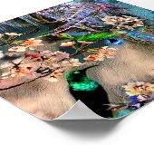 Poster Oiseau d'Equinox Imprimer (Coin)