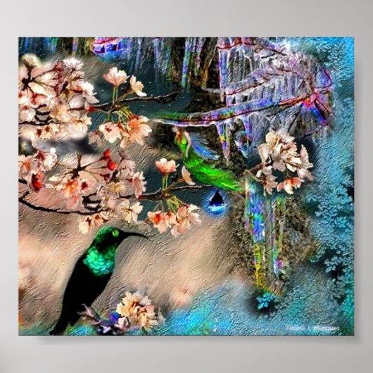 Poster Oiseau d'Equinox Imprimer (Devant)