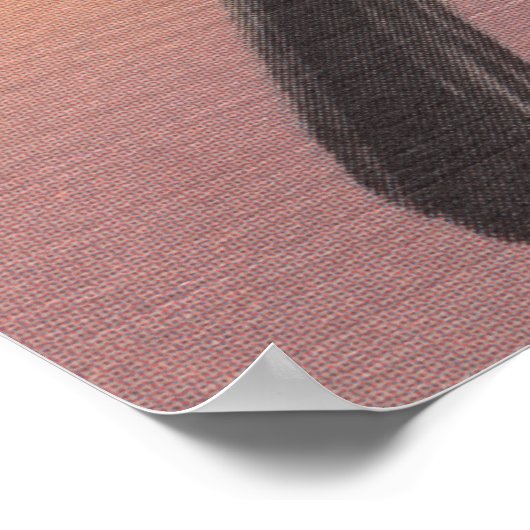 Poster Oiseau d'État de FlorideMocking Oiseau de Floride (Coin)