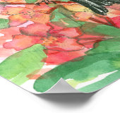 Poster Oiseau d'État de Washington American Goldfinch Jau (Coin)