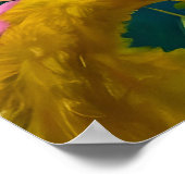 Poster Oiseau doré (Coin)