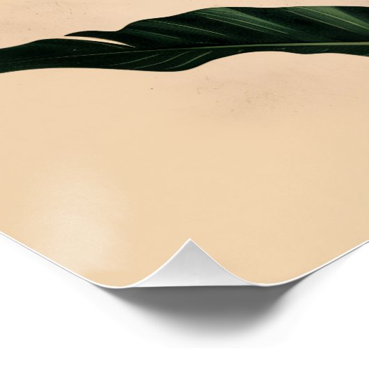 Poster Oiseau du Paradis (Coin)