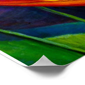 Poster Oiseau du Paradis (Coin)