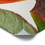 Poster "Oiseau du Paradis" (Coin)