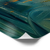 Poster Oiseau du Paradis Plante tropical (Coin)