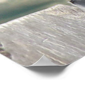 Poster - Oiseau et montgolfière (Coin)